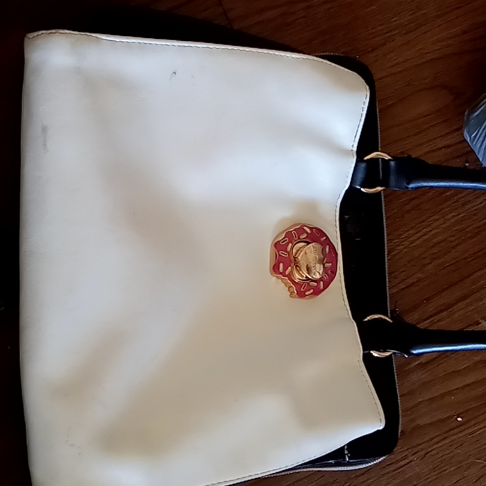 Slightly used Betsey Johnson handbag